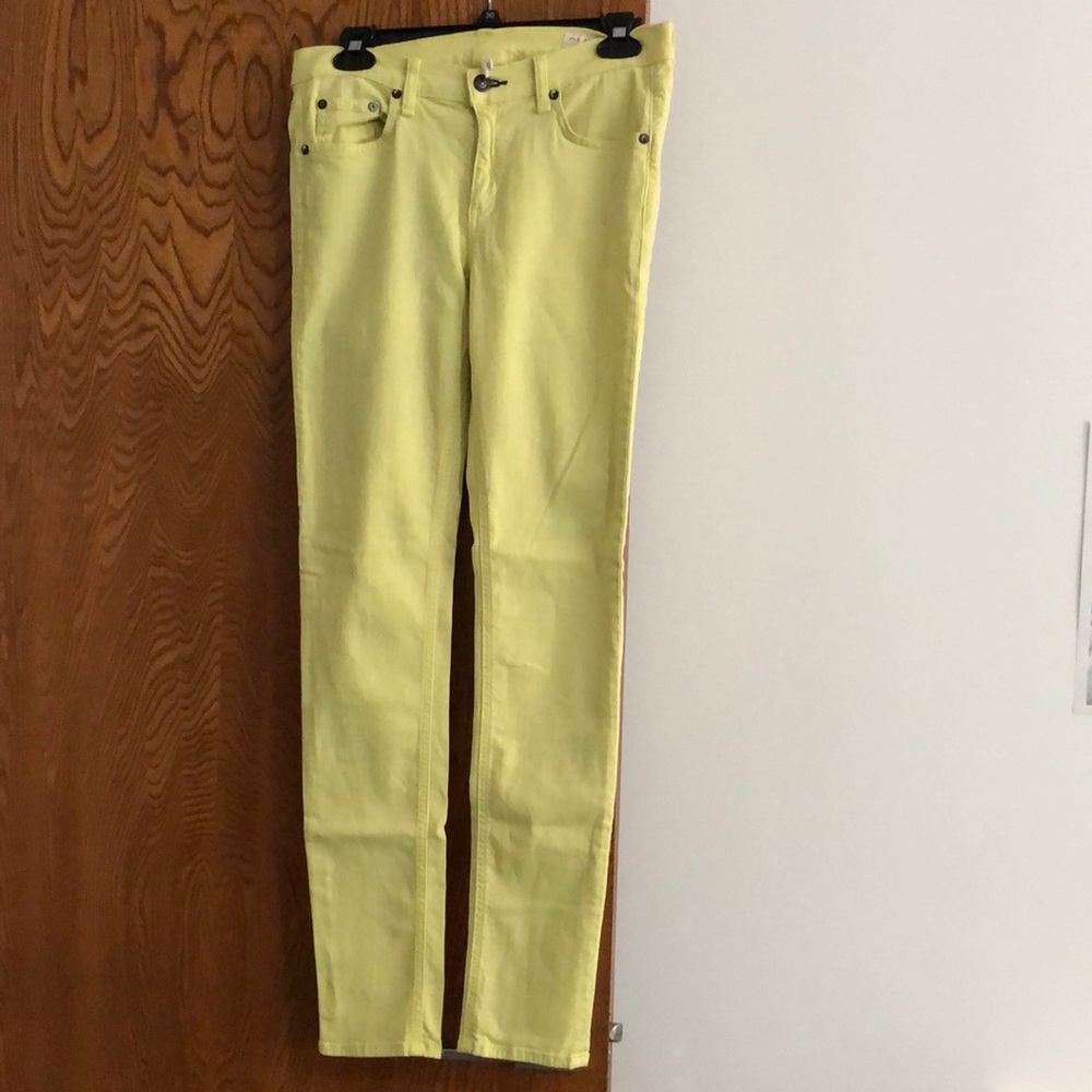 Rag & Bone Skinny 💛